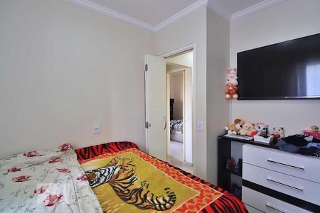 Quarto 1 de apartamento à venda com 3 quartos, 60m² em Parque Marajoara, Santo André