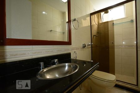 Apartamento à venda com 105m², 2 quartos e 1 vagaBanheiro Social