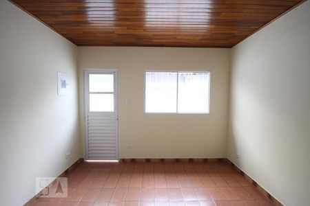 Sala de casa para alugar com 1 quarto, 55m² em Vila Firmiano Pinto, São Paulo