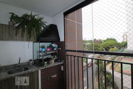 Varanda gourmet de apartamento à venda com 3 quartos, 71m² em Boa Vista, São Caetano do Sul