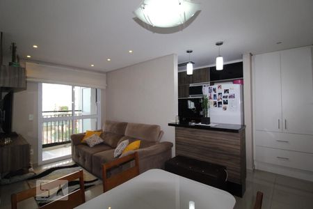 Sala de apartamento à venda com 3 quartos, 71m² em Boa Vista, São Caetano do Sul