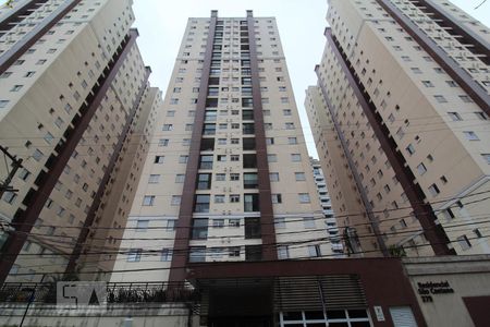 Apartamento à venda com 71m², 3 quartos e 2 vagasFachada