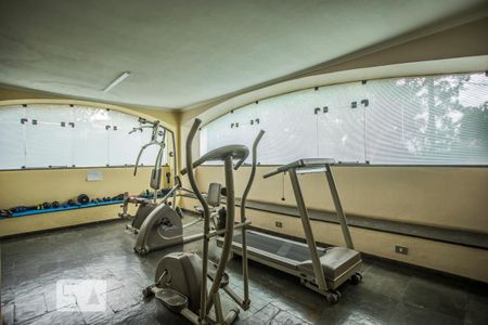 Apartamento à venda com 66m², 2 quartos e 1 vaga Apartamento à venda com 66m², 2 quartos e 1 vagaÁrea comum - Academia