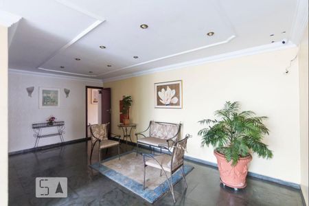 Apartamento à venda com 66m², 2 quartos e 1 vagaHall social