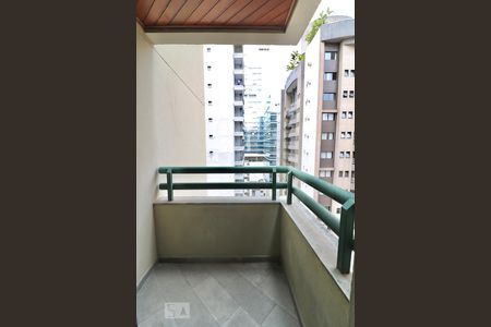 Apartamento para alugar com 55m², 1 quarto e 1 vaga Apartamento para alugar com 55m², 1 quarto e 1 vagaQuarto - Varanda