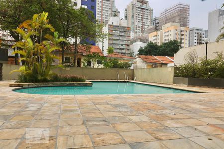 Apartamento para alugar com 55m², 1 quarto e 1 vaga Apartamento para alugar com 55m², 1 quarto e 1 vagaÁrea comum - Piscina