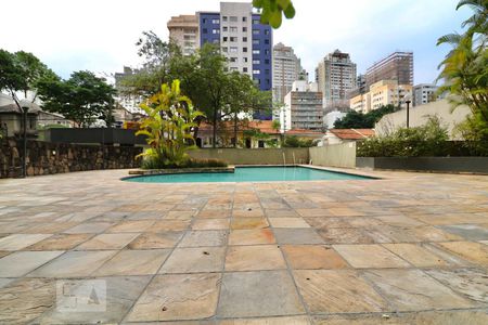 Apartamento para alugar com 55m², 1 quarto e 1 vaga Apartamento para alugar com 55m², 1 quarto e 1 vagaÁrea comum - Piscina