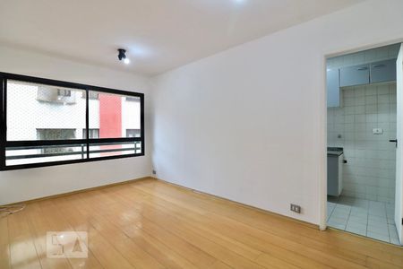 Sala de apartamento para alugar com 1 quarto, 55m² em Bela Vista, São Paulo