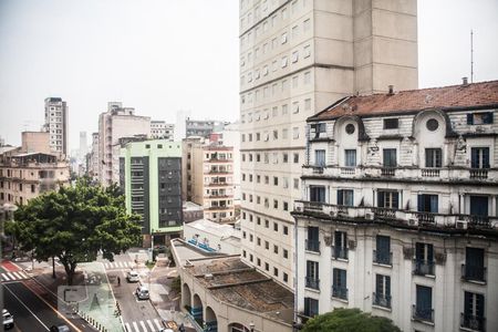 Vista da Sala de apartamento à venda com 2 quartos, 75m² em Centro Histórico de São Paulo, São Paulo