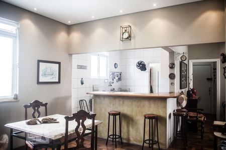 Sala de Jantar de apartamento à venda com 2 quartos, 75m² em Centro Histórico de São Paulo, São Paulo