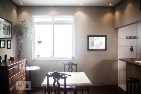 Sala de Jantar de apartamento à venda com 2 quartos, 75m² em Centro Histórico de São Paulo, São Paulo
