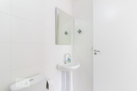Apartamento à venda com 29m², 1 quarto e sem vaga Apartamento à venda com 29m², 1 quarto e sem vagaBanheiro da Suíte