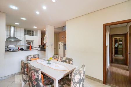 Sala de Jantar de apartamento para alugar com 3 quartos, 90m² em Funcionários, Belo Horizonte