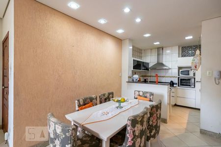 Sala de Jantar de apartamento para alugar com 3 quartos, 90m² em Funcionários, Belo Horizonte
