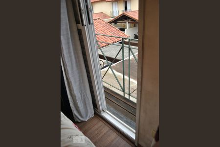 Casa de condomínio para alugar com 60m², 2 quartos e 2 vagasQuarto - sacada