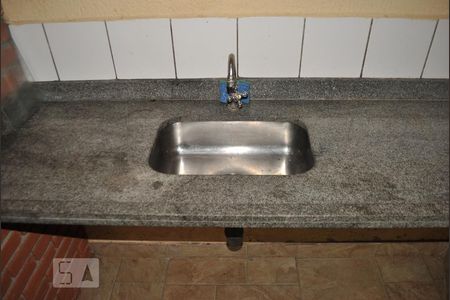 Casa de condomínio para alugar com 60m², 2 quartos e 2 vagasSalão de festa - Churrasqueira