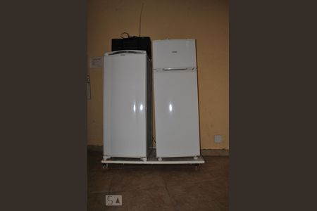 Casa de condomínio para alugar com 60m², 2 quartos e 2 vagasSalão de festa - Churrasqueira