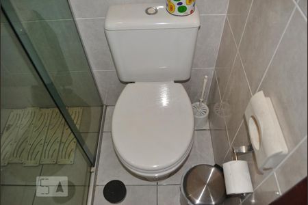 Casa de condomínio para alugar com 60m², 2 quartos e 2 vagasBanheiro