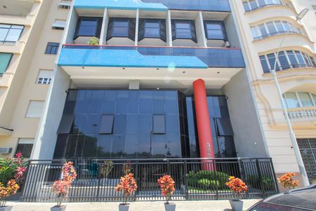 Apartamento à venda com 110m², 2 quartos e 1 vagaFachada do Prédio