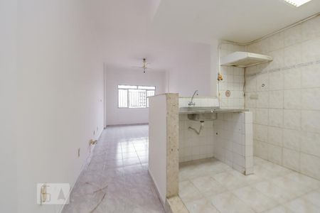 Studio de kitnet/studio para alugar com 1 quarto, 35m² em Santa Ifigênia, São Paulo