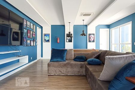 Apartamento à venda com 48m², 1 quarto e 1 vaga Apartamento à venda com 48m², 1 quarto e 1 vagaSalão de jogos