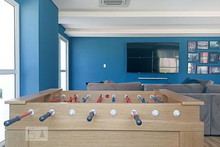 Apartamento à venda com 48m², 1 quarto e 1 vaga Apartamento à venda com 48m², 1 quarto e 1 vagaSalão de jogos