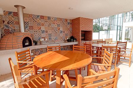 Apartamento à venda com 48m², 1 quarto e 1 vaga Apartamento à venda com 48m², 1 quarto e 1 vagaÁrea comum - Churrasqueira