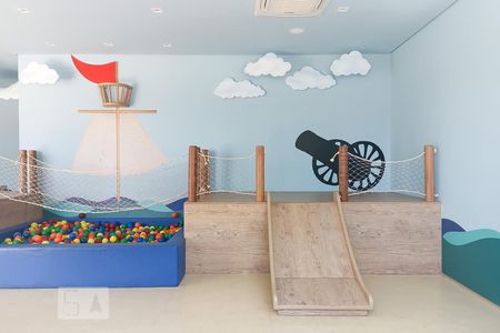 Apartamento à venda com 48m², 1 quarto e 1 vaga Apartamento à venda com 48m², 1 quarto e 1 vagaBrinquedoteca