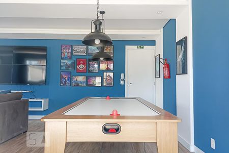 Apartamento à venda com 48m², 1 quarto e 1 vaga Apartamento à venda com 48m², 1 quarto e 1 vagaSalão de jogos