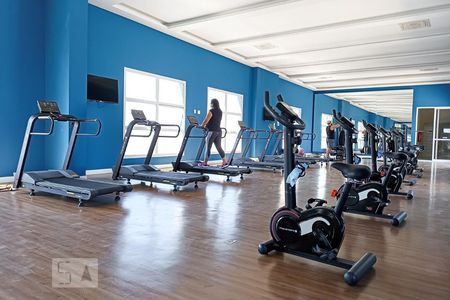 Apartamento à venda com 48m², 1 quarto e 1 vaga Apartamento à venda com 48m², 1 quarto e 1 vagaÁrea comum - Academia