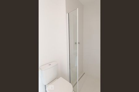 Apartamento à venda com 48m², 1 quarto e 1 vaga Apartamento à venda com 48m², 1 quarto e 1 vagaBanheiro da suíte