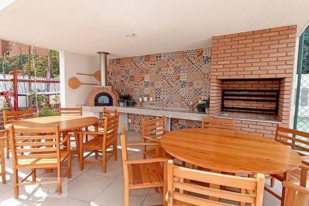 Apartamento à venda com 48m², 1 quarto e 1 vaga Apartamento à venda com 48m², 1 quarto e 1 vagaÁrea comum - Churrasqueira