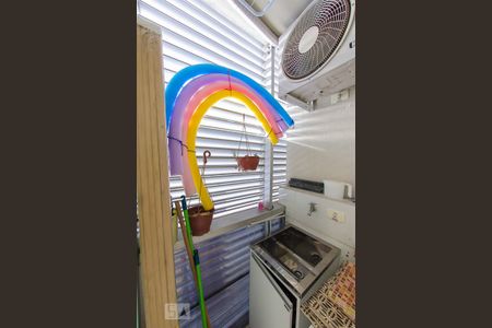 Apartamento à venda com 36m², 1 quarto e 1 vagaArea de Serviço