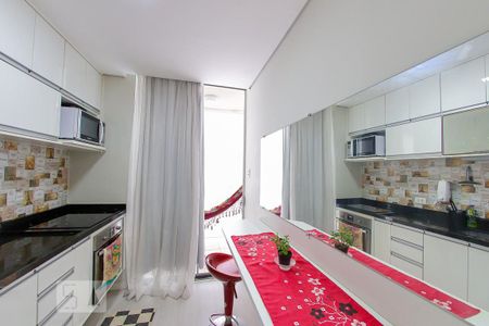 Apartamento à venda com 36m², 1 quarto e 1 vagaCozinha