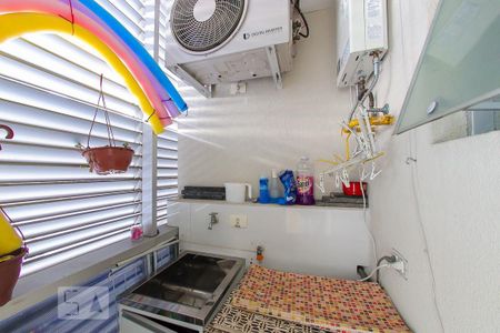 Apartamento à venda com 36m², 1 quarto e 1 vagaArea de Serviço