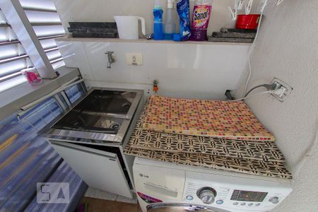 Apartamento à venda com 36m², 1 quarto e 1 vagaArea de Serviço