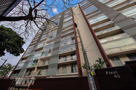 Apartamento à venda com 36m², 1 quarto e 1 vagaFachada