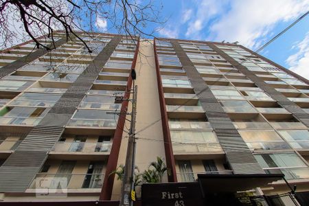 Apartamento à venda com 36m², 1 quarto e 1 vagaFachada
