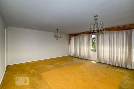 Sala de Estar de apartamento para alugar com 3 quartos, 140m² em São Francisco, Curitiba