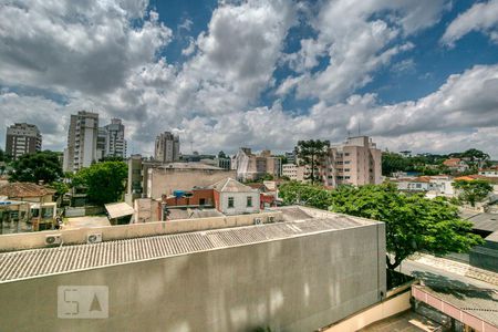 Vista da Sala de Estar de apartamento para alugar com 3 quartos, 140m² em São Francisco, Curitiba