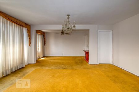 Sala de Estar de apartamento para alugar com 3 quartos, 140m² em São Francisco, Curitiba