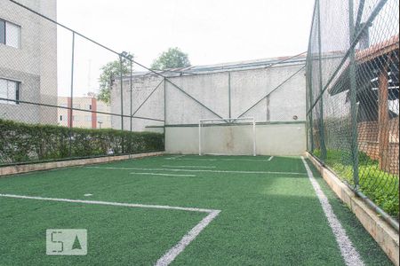 Apartamento à venda com 50m², 2 quartos e 1 vagaCampo de futebol infantil