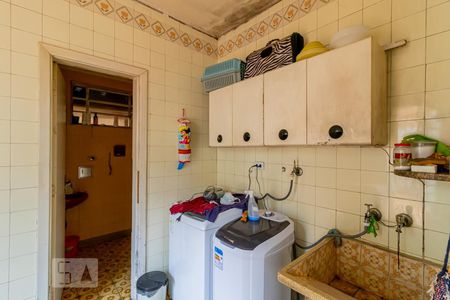 Casa para alugar com 240m², 3 quartos e 4 vagasÁrea de Serviço