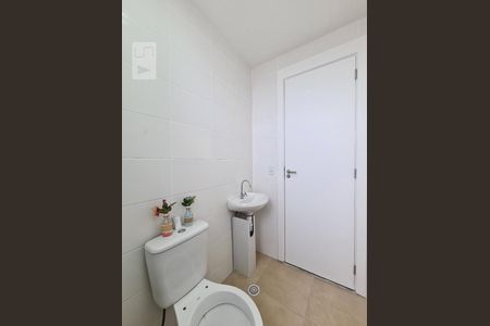 Apartamento para alugar com 48m², 2 quartos e 1 vaga Apartamento para alugar com 48m², 2 quartos e 1 vagaBanheiro Social