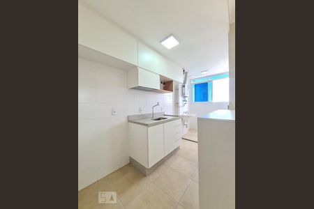 Apartamento para alugar com 48m², 2 quartos e 1 vaga Apartamento para alugar com 48m², 2 quartos e 1 vagaCozinha Americana