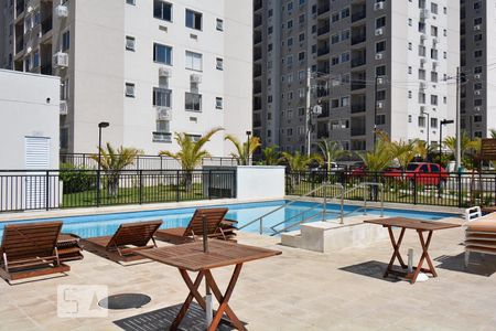 Apartamento para alugar com 48m², 2 quartos e 1 vaga Apartamento para alugar com 48m², 2 quartos e 1 vagaÁrea comum - Piscina
