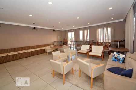 Apartamento para alugar com 48m², 2 quartos e 1 vaga Apartamento para alugar com 48m², 2 quartos e 1 vagaÁrea comum - Salão de festas