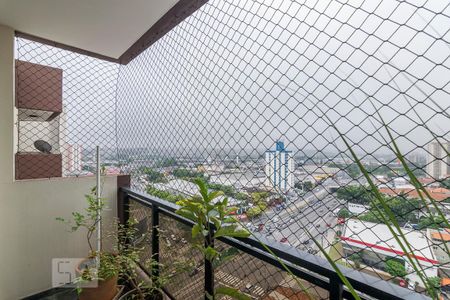 Apartamento à venda com 148m², 3 quartos e 2 vagasVaranda Quartos 2 e 3