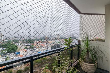 Apartamento à venda com 148m², 3 quartos e 2 vagasVaranda Quartos 2 e 3