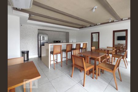 Apartamento à venda com 67m², 2 quartos e 1 vagaÁrea comum - salão gourmet 